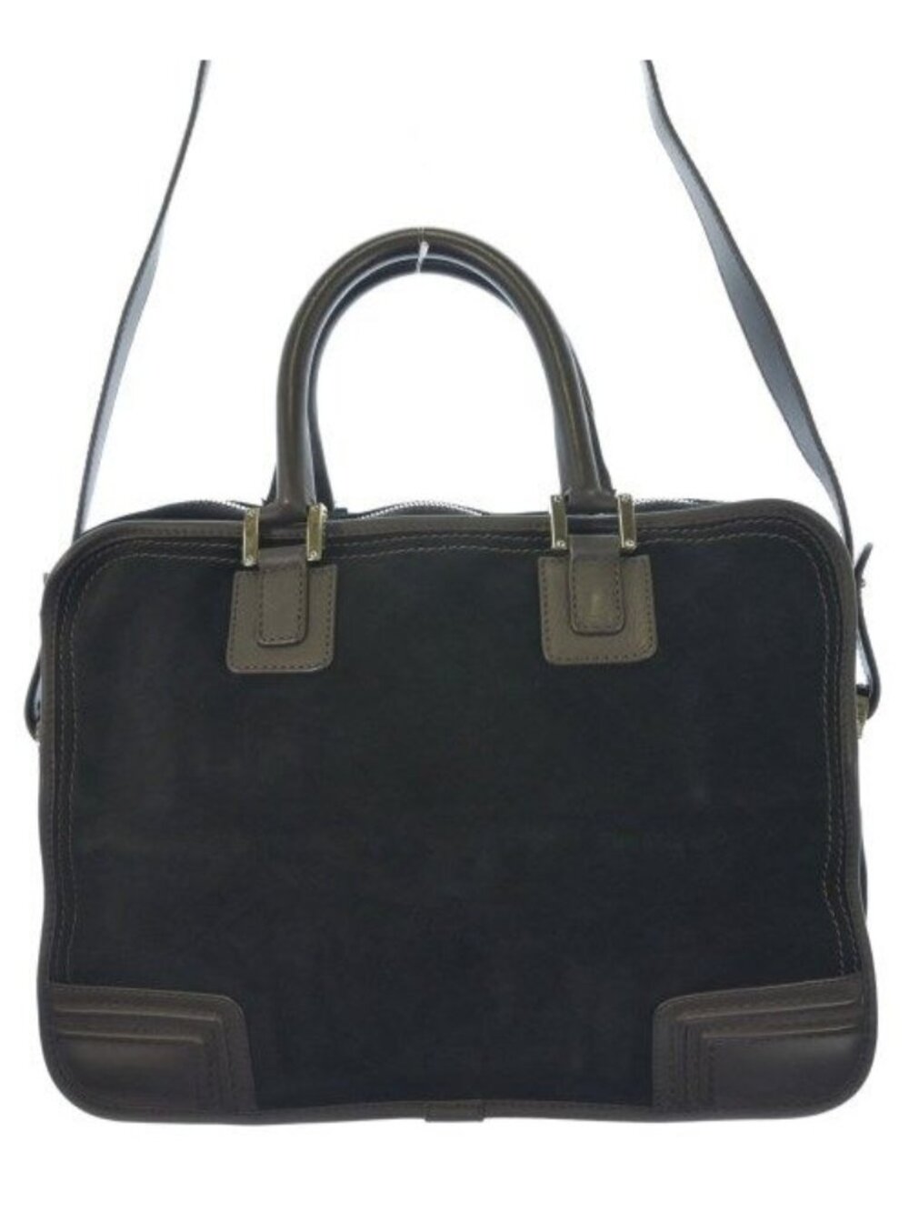 Loewe Suede 2-Way Shoulder Bag